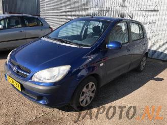 Auto da rottamare Hyundai Getz Getz, Hatchback, 2002 / 2010 1.1i 12V 2007/6