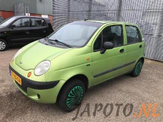 Uttjänta bilar auto Chevrolet Matiz Matiz, Hatchback, 1998 / 2005 0.8 S,SE 2001/6