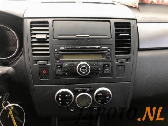 Nissan Tiida Tiida (C11X), Hatchback, 2007 / 2011 1.6 16V picture 19