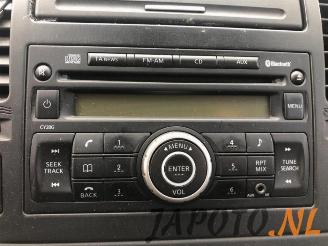 Nissan Tiida Tiida (C11X), Hatchback, 2007 / 2011 1.6 16V picture 10