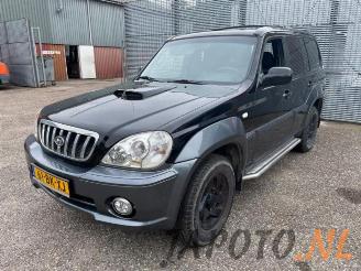 rozbiórka samochody osobowe Hyundai Terracan Terracan, SUV, 2001 / 2006 2.9 CRDi 16V 2003/12