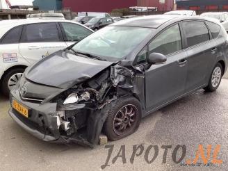 Autoverwertung Toyota Prius Prius Plus (ZVW4), MPV, 2011 1.8 Hybrid 16V 2012/10