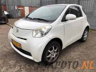 Vrakbiler auto Toyota iQ iQ, Hatchback 3-drs, 2009 / 2015 1.0 12V VVT-i 2009/5
