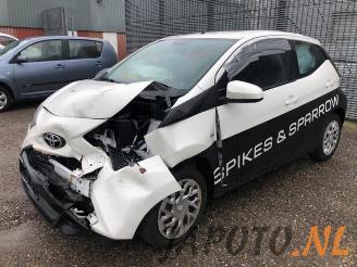 rozbiórka samochody osobowe Toyota Aygo Aygo (B40), Hatchback, 2014 1.0 12V VVT-i 2018/10