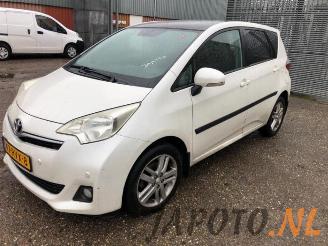 Uttjänta bilar auto Toyota Verso S Verso S, MPV, 2010 / 2016 1.33 16V Dual VVT-I 2011/8