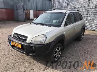 Uttjänta bilar auto Hyundai Tucson Tucson (JM), SUV, 2004 / 2010 2.0 16V CVVT 4x2 2007/4