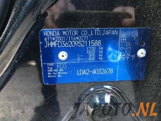 Honda Civic Civic (FA/FD), Sedan, 2005 / 2012 1.3 Hybrid picture 15