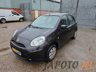 Uttjänta bilar auto Nissan Micra Micra (K13), Hatchback, 2010 / 2016 1.2 12V DIG-S 2013/6