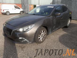 Vrakbiler auto Mazda 3 3 (BM/BN), Sedan, 2013 / 2019 2.2 SkyActiv-D 150 16V 2014/1