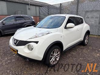 rozbiórka samochody osobowe Nissan Juke Juke (F15), SUV, 2010 / 2019 1.6 16V 2011/4