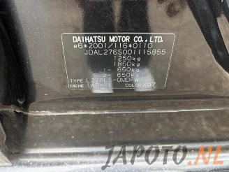 Daihatsu Cuore Cuore (L251/271/276), Hatchback, 2003 1.0 12V DVVT picture 13