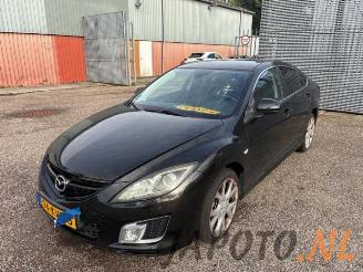 rozbiórka samochody osobowe Mazda 6 6 Sport (GH14/GHA4), Hatchback, 2007 / 2013 2.0i 16V S-VT 2010/2