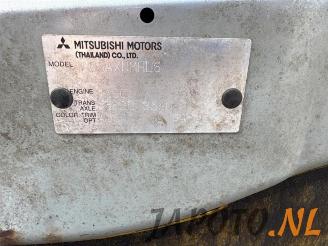 Mitsubishi Space-star Space Star (A0), Hatchback, 2012 1.0 12V picture 13