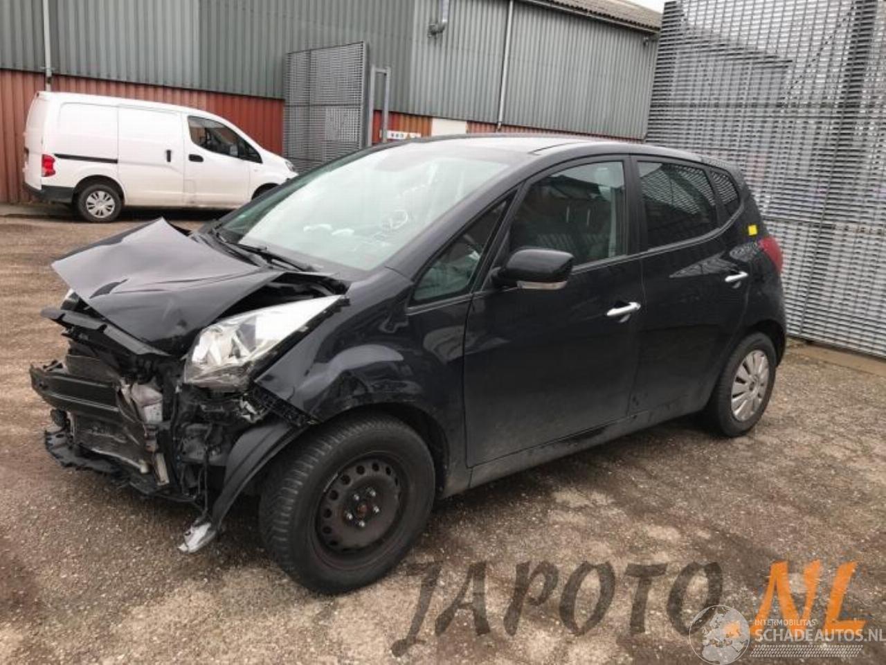 Kia Venga Venga, MPV, 2010 / 2019 1.6 CRDi VGT 16V