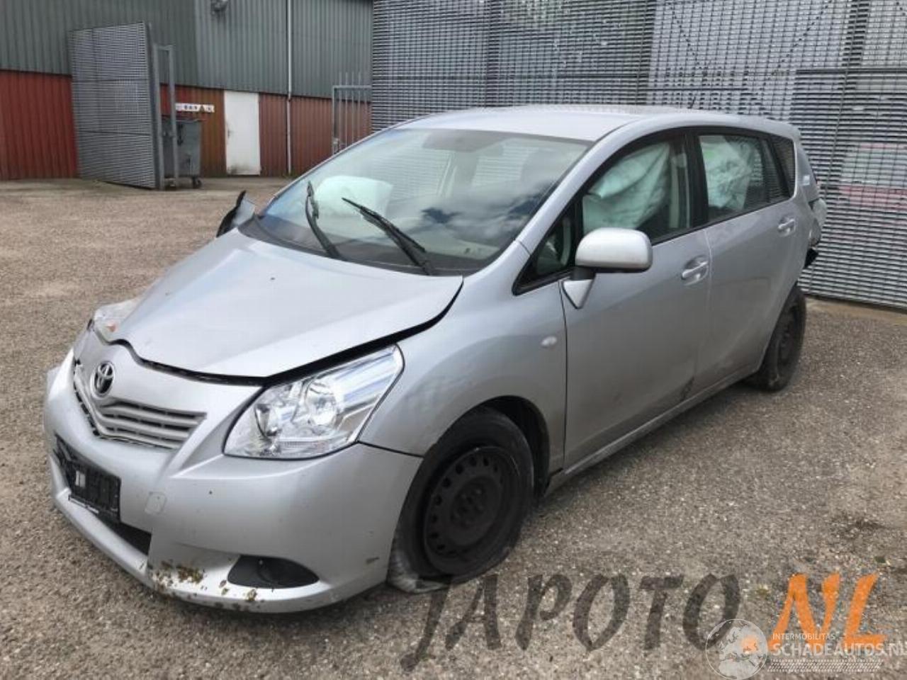 Toyota Verso Verso, MPV, 2009 / 2018 2.0 16V D-4D-F