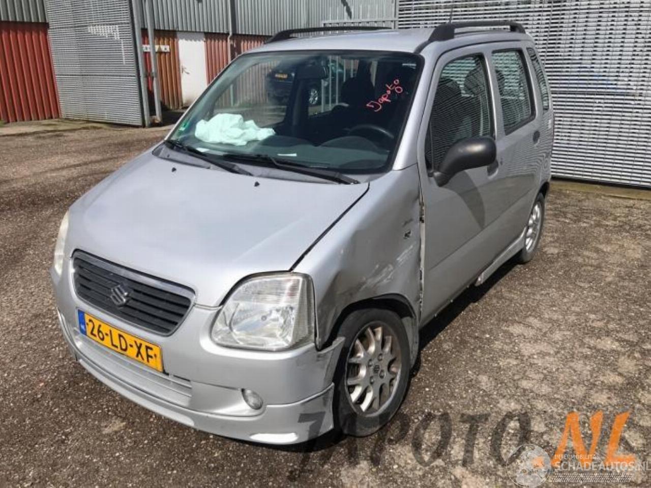 Suzuki Wagon r Wagon-R+ (RB), MPV, 2000 / 2008 1.3 16V