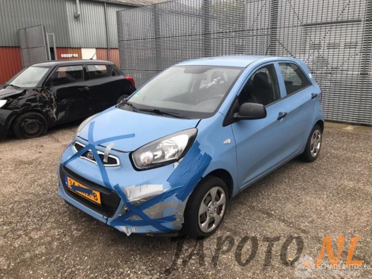 Kia Picanto Picanto (TA), Hatchback, 2011 / 2017 1.0 12V