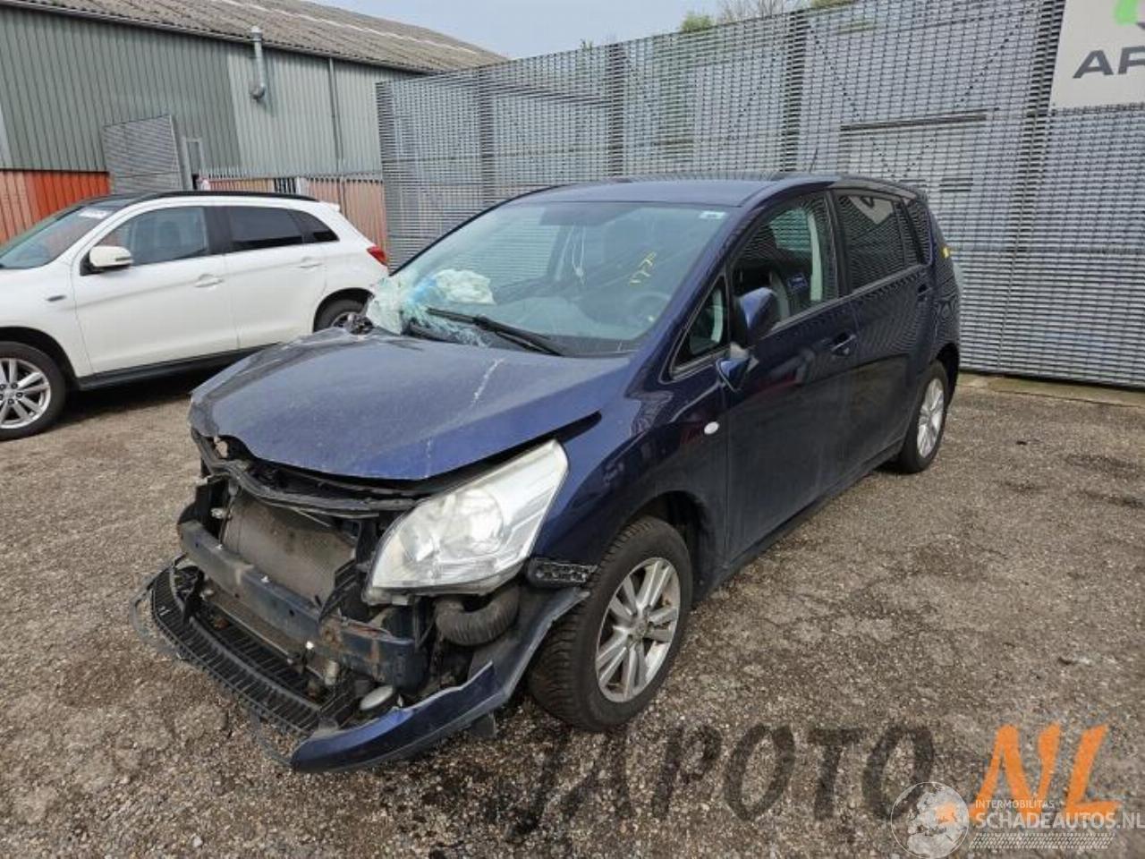 Toyota Verso Verso, MPV, 2009 / 2018 1.6 16V VVT-i