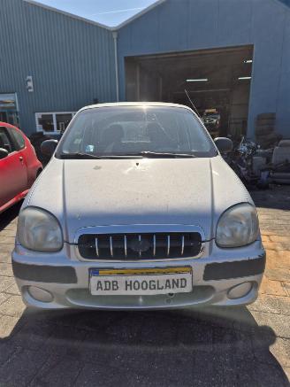 Salvage car Hyundai Atos Hatchback 1.0 12V (G4HC) [43kW] 5-BAK 2001/1
