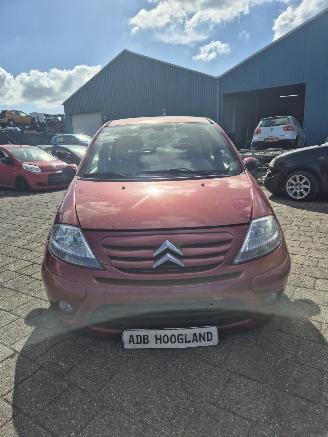 demontáž osobní automobily Citroën C3 (FC/FL/FT) Hatchback 5-drs 1.4 (TU3JP(KFV)) [54kW] 2002/1