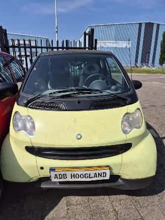 Uttjänta bilar auto Smart Fortwo Coupé (450.3) Hatchback 3-drs 0.7 (M160.920) [45kW] 5-BAK 2005/1