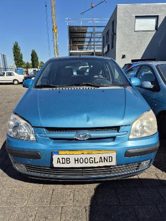 disassembly passenger cars Hyundai Getz Hatchback 1.1i 12V (G4HD) [46kW] 5-BAK 2003/1