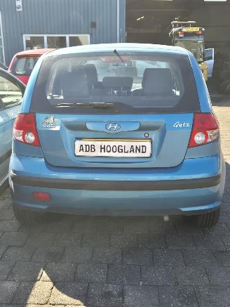 Hyundai Getz Hatchback 1.1i 12V (G4HD) [46kW] 5-BAK picture 6