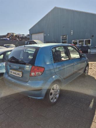 Hyundai Getz Hatchback 1.1i 12V (G4HD) [46kW] 5-BAK picture 5
