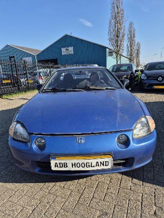 Démontage voiture Honda CRX (EG/EH) Targa Coupé 1.6 ESi 16V (D16Y8) [92kW] 5-BAK 1995/1