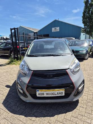 Dezmembrări autoturisme Kia Picanto (TA) Hatchback 1.0 12V (G3LA) [51kW] 5-BAK 2013/1
