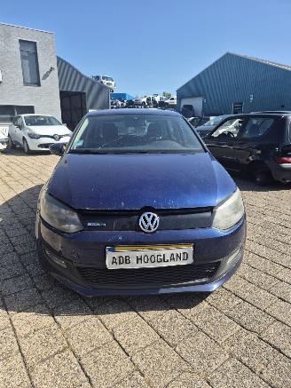 Auto da rottamare Volkswagen Polo V (6R) Hatchback 1.2 TDI 12V BlueMotion (CFWA(Euro 5)) [55kW] 5-BAK 2011/1