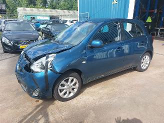 skadebil auto Nissan Micra Micra (K13) Hatchback 1.2 12V DIG-S 2014/10