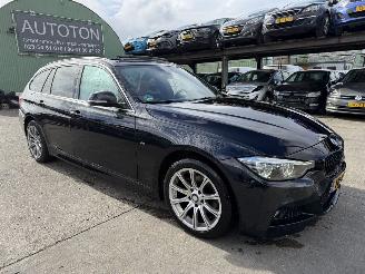damaged passenger cars BMW 3-serie 320i Autom. 135KW M Sport Pano Clima Navi 2018/8