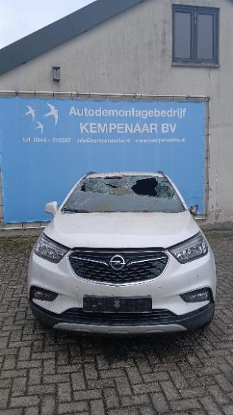 Sloopauto Opel Mokka Mokka/Mokka X SUV 1.4 Turbo 16V 4x2 (A14NET(Euro 5)) [103kW]  (04-2013=
/12-2019) 2016