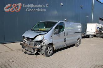 rozbiórka samochody osobowe Opel Vivaro Vivaro, Van, 2000 / 2014 2.5 DTI 16V 2004/1