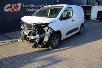 skadebil auto Peugeot Partner Partner (EF/EU), Van, 2018 1.5 BlueHDi 100 2021/1