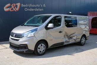Vrakbiler auto Fiat Talento Talento, Van, 2016 1.6 MultiJet Biturbo 120 2017/10