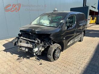 Uttjänta bilar auto Peugeot Partner Partner (EF/EU), Van, 2018 1.5 BlueHDi 130 2021/6