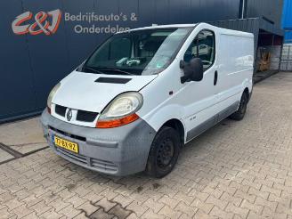Vrakbiler auto Renault Trafic Trafic New (FL), Van, 2001 / 2014 1.9 dCi 82 16V 2006/4