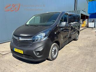 Salvage car Opel Vivaro Vivaro, Van, 2014 / 2019 1.6 CDTi BiTurbo 125 2017/2