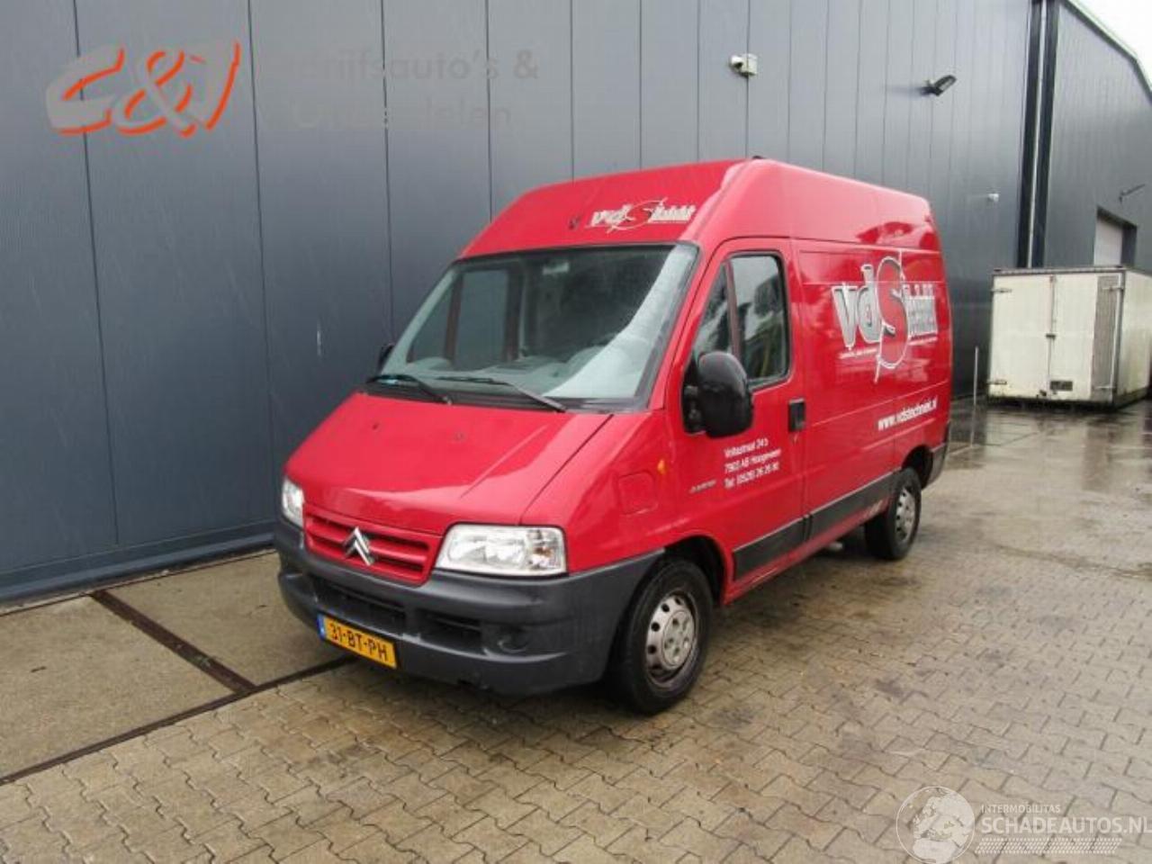 Citroën Jumper Jumper (U5/ZB), Van, 2002 / 2006 2.8 HDi