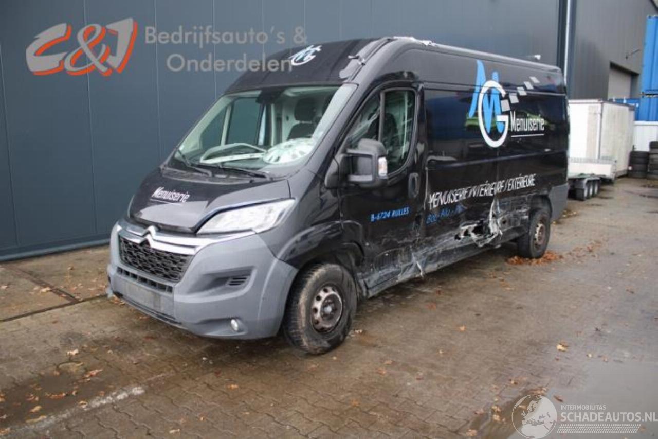 Citroën Jumper Jumper (U9), Van, 2006 2.2 HDi 150