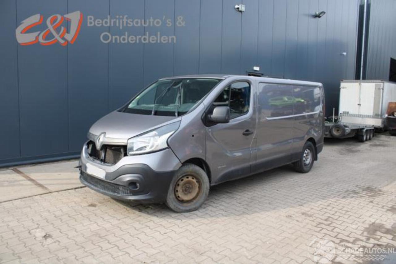 Renault Trafic Trafic (1FL/2FL/3FL/4FL), Van, 2014 1.6 dCi 140 Twin Turbo