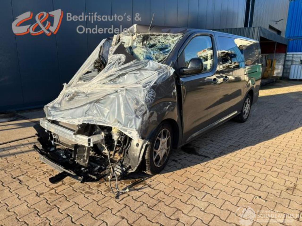 Citroën Jumpy Jumpy, Van, 2016 2.0 Blue HDI 180