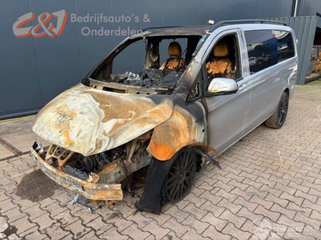 Mercedes Vito Vito (447.6), Van, 2014 2.2 114 CDI 16V