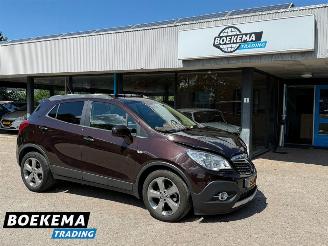 Uttjänta bilar auto Opel Mokka 1.4 T Cosmo 4x4 Open-Dak Stoel/Stuurverw. Leer NAP! 2012/12