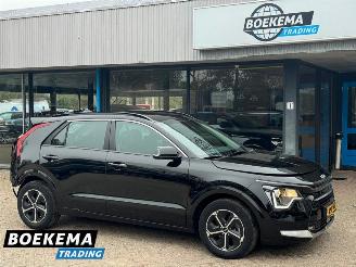 Vrakbiler auto Kia Niro 1.6 GDi Hybrid DynamicLine Navi Camera Clima Cruise 2022/8