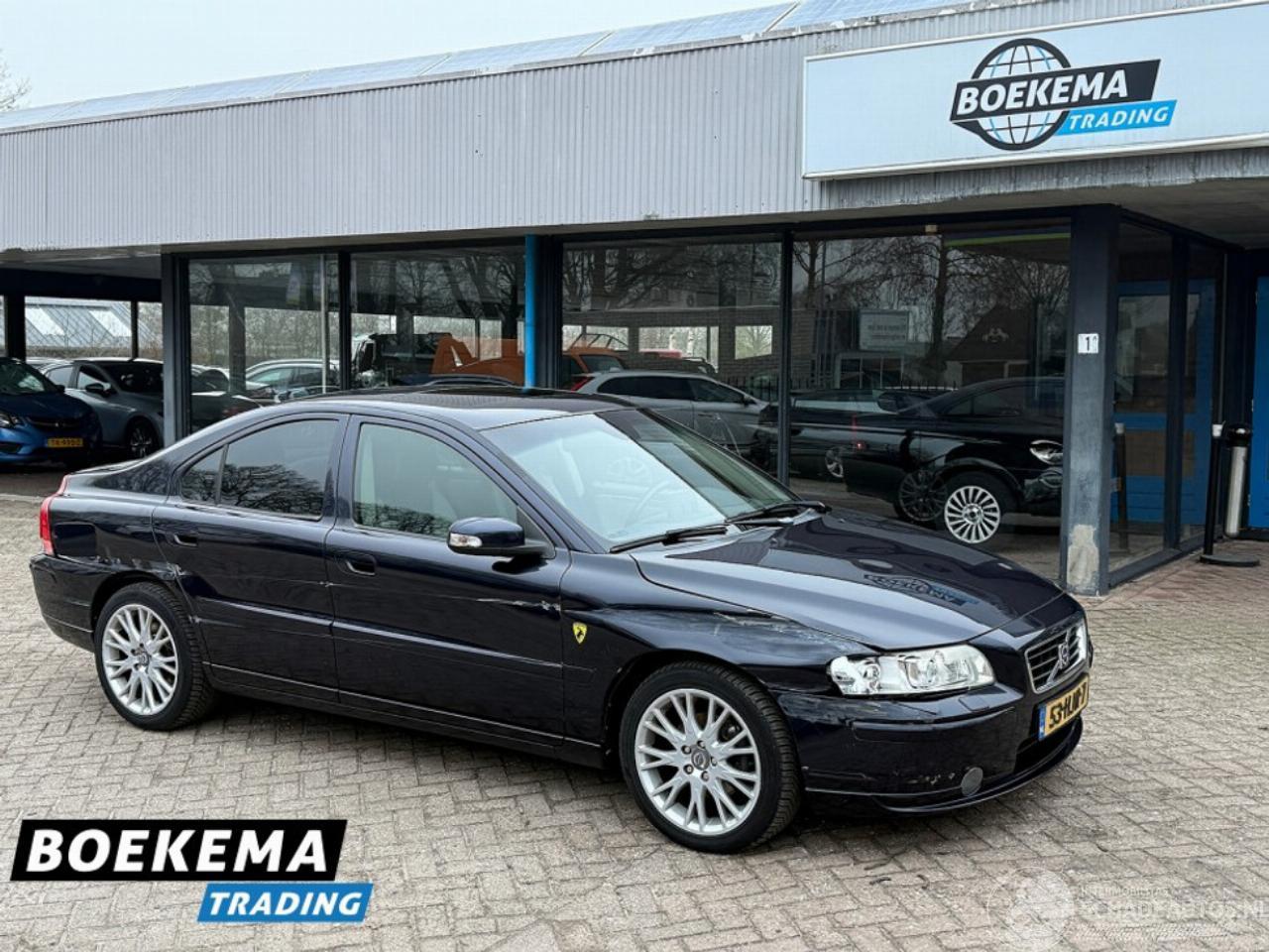 Volvo S-60 2.4 Drivers Ed Open-Dak Navigatie Leer Stoelverw. Cruise