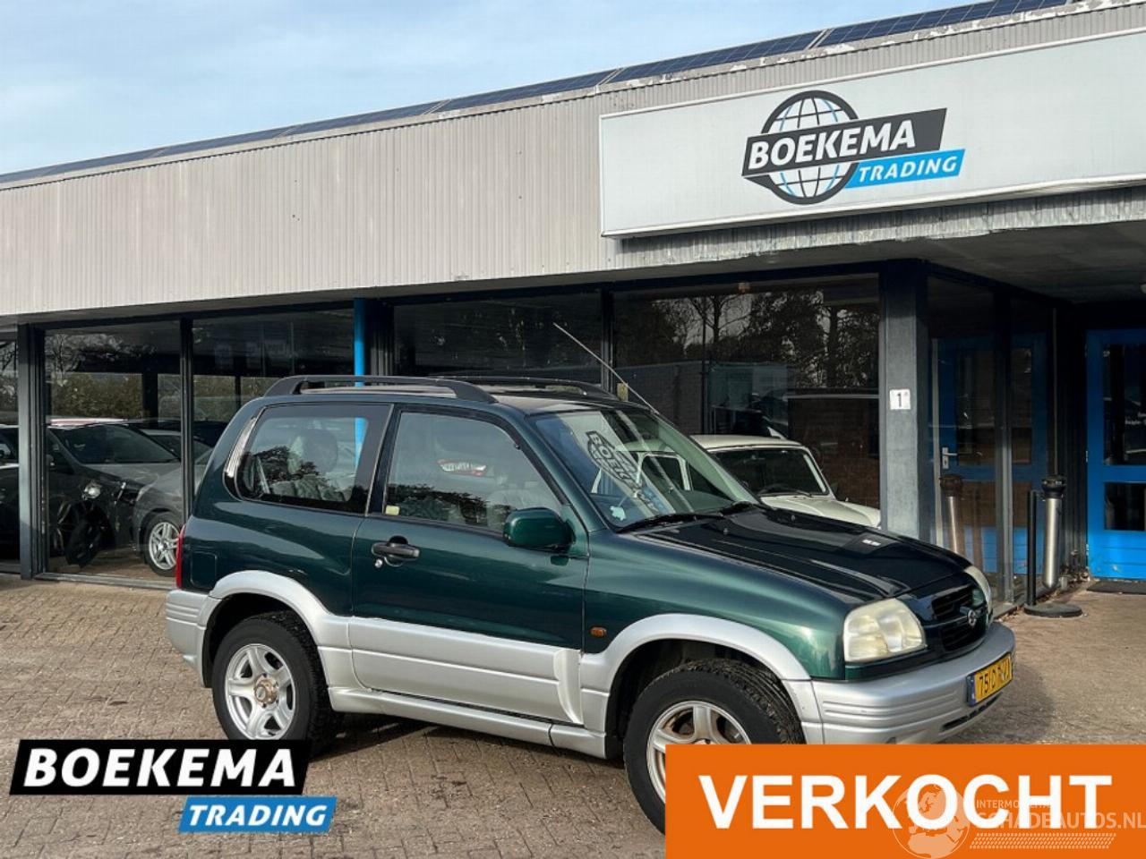 Suzuki Grand-vitara 2.0 Metal Top AWD 4X4 Airco Automaat