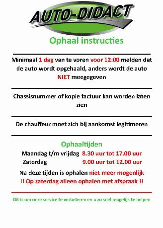 AC PICK UP INSTRUCTIONS 2024/1